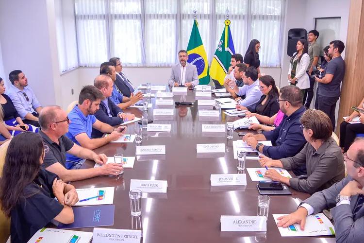 Regularização fundiária: Governo do Amapá e cartórios alinham estratégias para acelerar registro oficial das glebas da União ao Estado