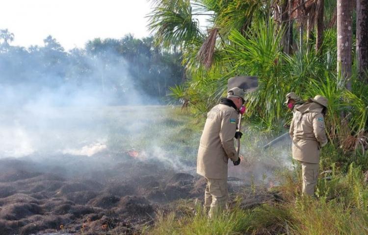 Operação Amapá Verde: Governo do Estado ativa nova base em Pedra Branca do Amapari para combater aumento da estiagem