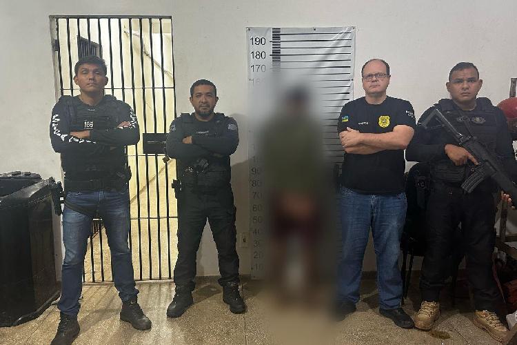 Em Vitória do Jari, Polícia Civil prende homem em flagrante por feminicídio