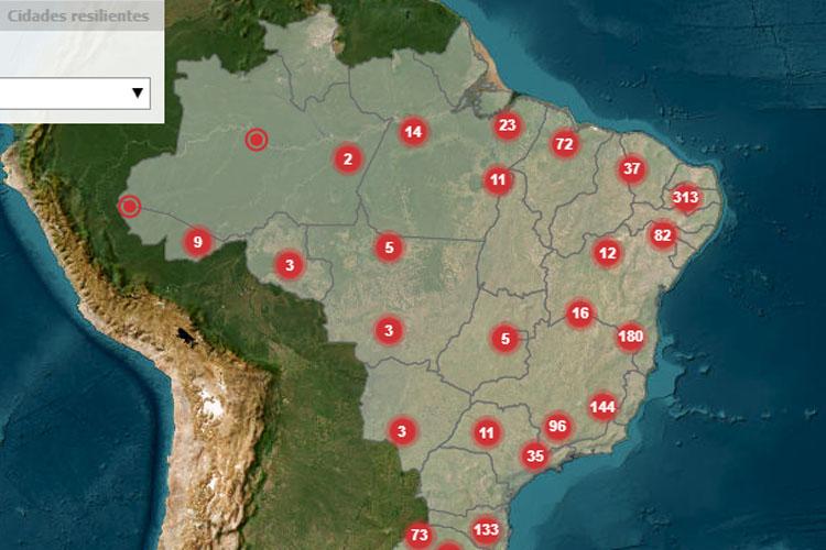 MIDR reconhece situação de emergência no estado do Amapá devido a síndromes respiratórias