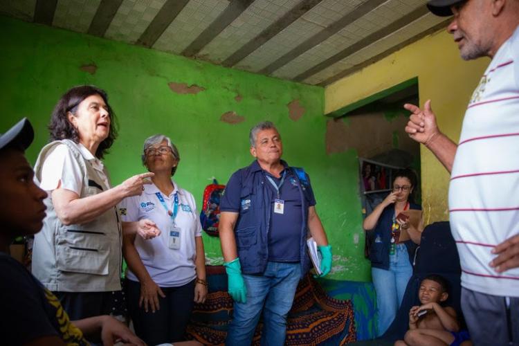 Dia D contra a Dengue: “Novas estratégias serão ampliadas para todo o país”, diz ministra da Saúde