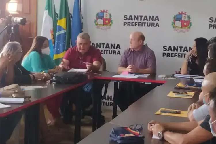 Santana concede 11% de reajuste salarial para todos os servidores do município