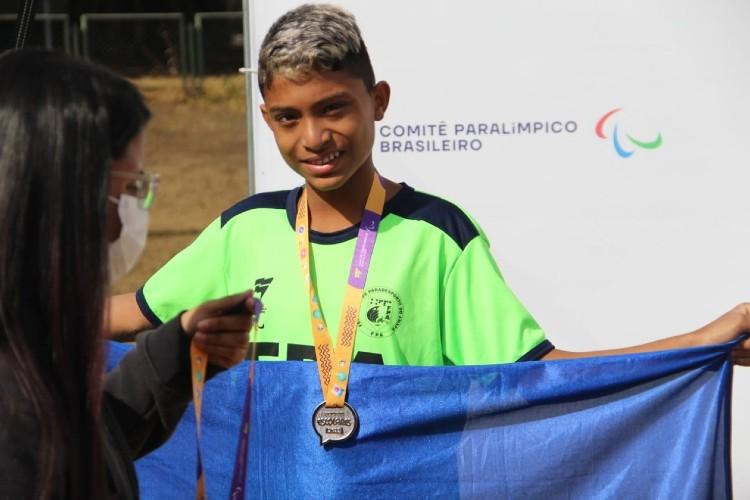 Estudante de escola municipal de Santana se classifica para etapa nacional das Paralimpíadas Escolares 2022