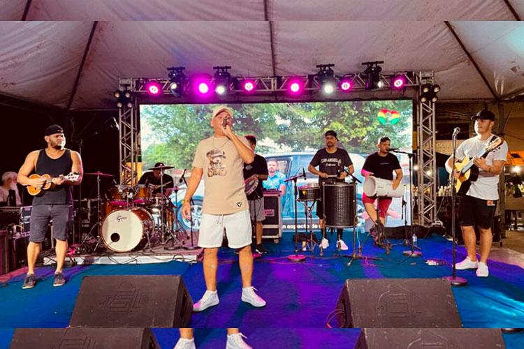 Samba no Mercado Central terá Os Moreiras, Hia do Cavaco, Vlad Jr. e Banda Companhia do Pagode nesta sexta-feira (31)