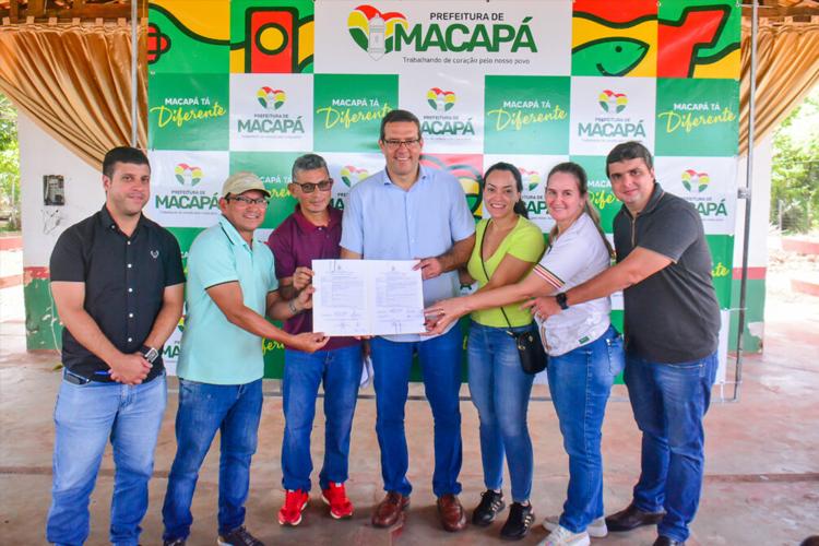 Revitalização do Centro Comunitário e criação do Espaço Família em Santa Luzia do Pacuí