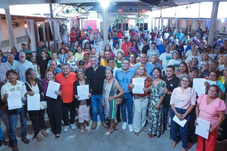 Entrega de Portarias de Lotação marca avanço na transposição dos servidores em Santana