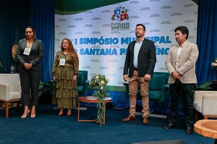 Santana realiza I Simpósio Municipal de Previdência