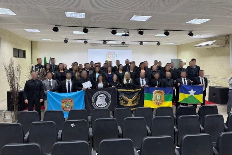 Policiais civis do Amapá concluem curso de inteligência policial promovido pela PM