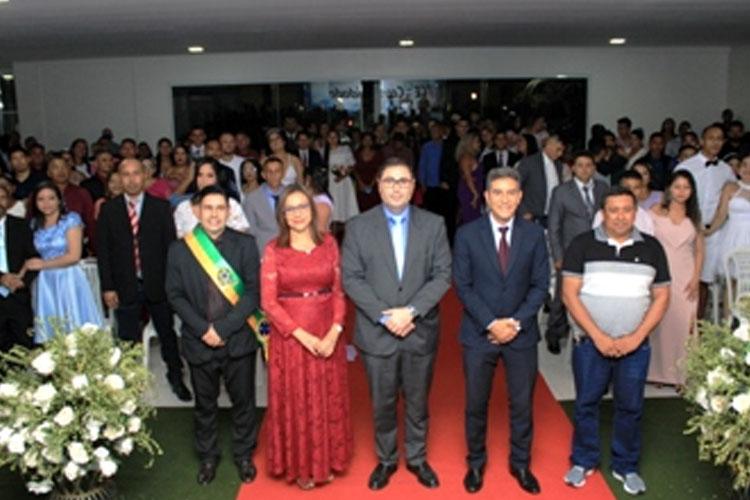 50 casais dizem SIM no Casamento Comunitário realizado em Mazagão
