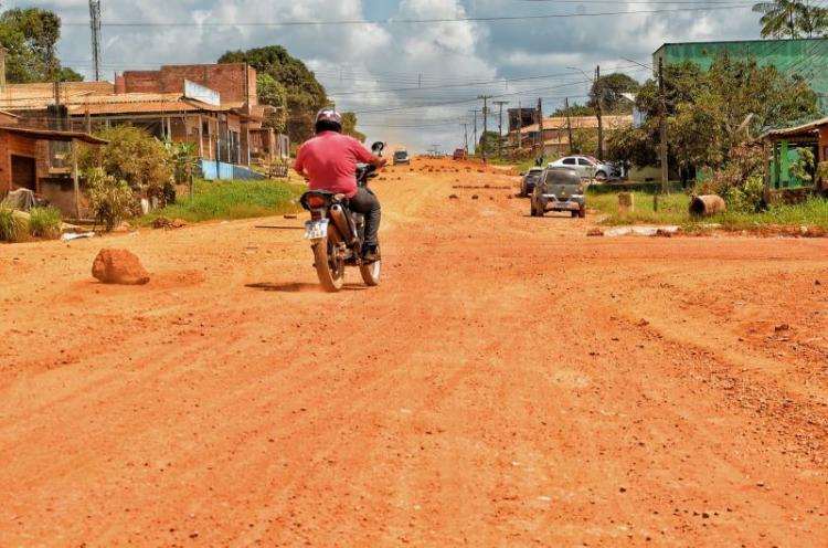 Governo do Amapá lança Plano de Pavimentação Asfáltica em Oiapoque