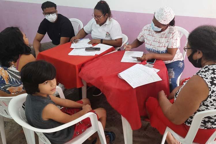 Moradoras da zona norte de Macapá podem fazer exames preventivos do câncer de colo de útero