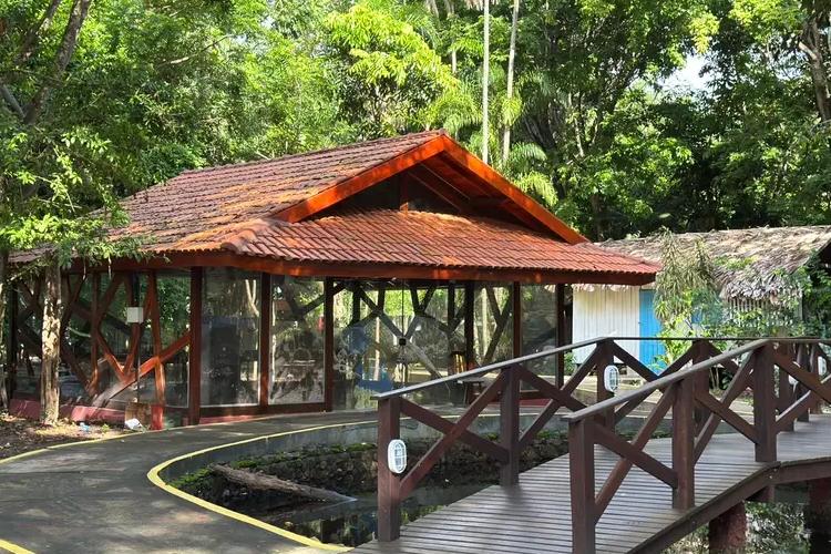 Obras de revitalização do Museu Sacaca avançam sem interromper visitação de espaços em Macapá