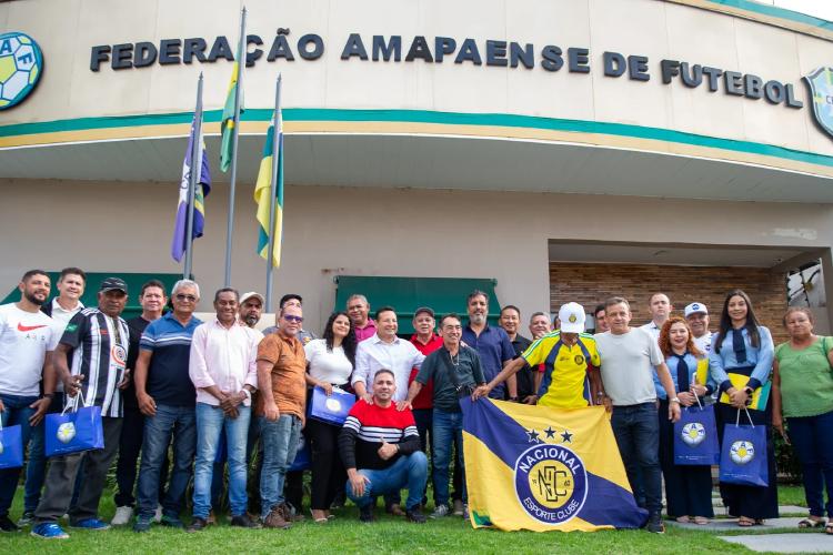 Federação Amapaense de Futebol realiza prestação de contas de 2024 