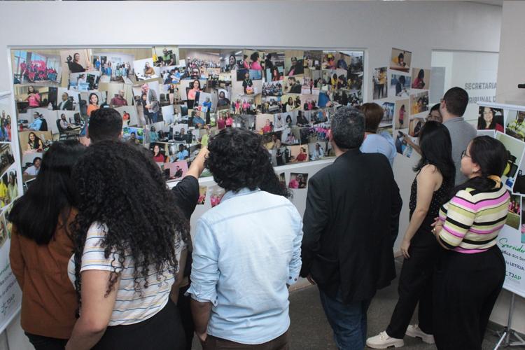 Exposição Fotográfica homenageia servidores do TJAP pelas lentes de Letícia Lisboa