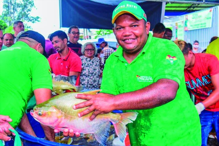 Feira do Peixe Vivo: Todo sábado tem pescado com valor promocional na Feira da Galibis